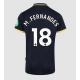 West Ham United Mateus Fernandes #18 Rezervni Dres 2025-26 Kratak Rukav